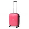 Валіза мала S поліпропілен рожева 55х40х25(+5)см/52л/3.2кг/Airtex 241, фото 11