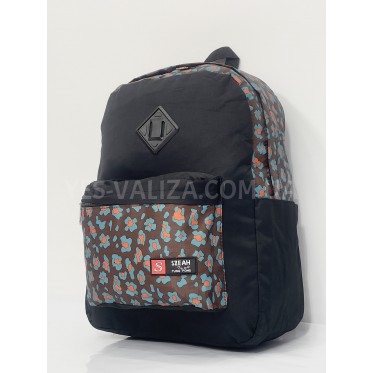 Рюкзак (ручная кладь) ткань чёрный 40x30x20см/24л/0.5кг/Fly 777