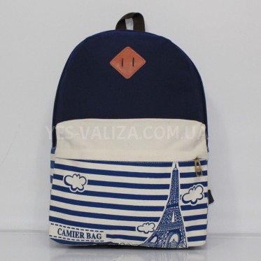 Рюкзак (ручная кладь) ткань цветной 40x30x17см /20л/0.5кг/Fly 777