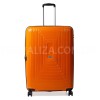 Валіза велика L поліпропілен оранж 78х54х36+5см/153л/4.9кг/Airtex 241, фото 12