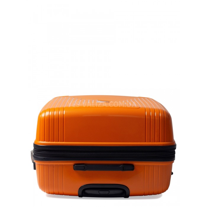 Валіза велика L поліпропілен оранж 78х54х36+5см/153л/4.9кг/Airtex 241, фото 7
