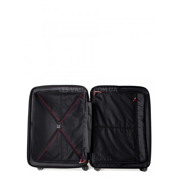 Чемодан большой L полипропилен оранж 78х54х36+5/153л/4.9кг/Airtex 241, фото 10