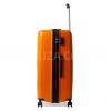 Валіза велика L поліпропілен оранж 78х54х36+5см/153л/4.9кг/Airtex 241, фото 15