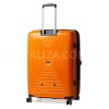Чемодан большой L полипропилен оранж 78х54х36+5/153л/4.9кг/Airtex 241, фото 13