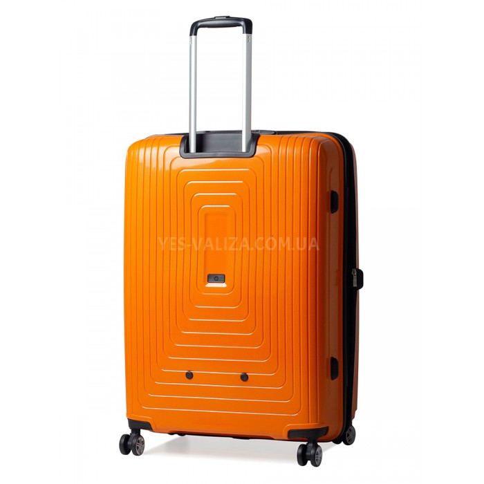 Чемодан большой L полипропилен оранж 78х54х36+5/153л/4.9кг/Airtex 241, фото 3