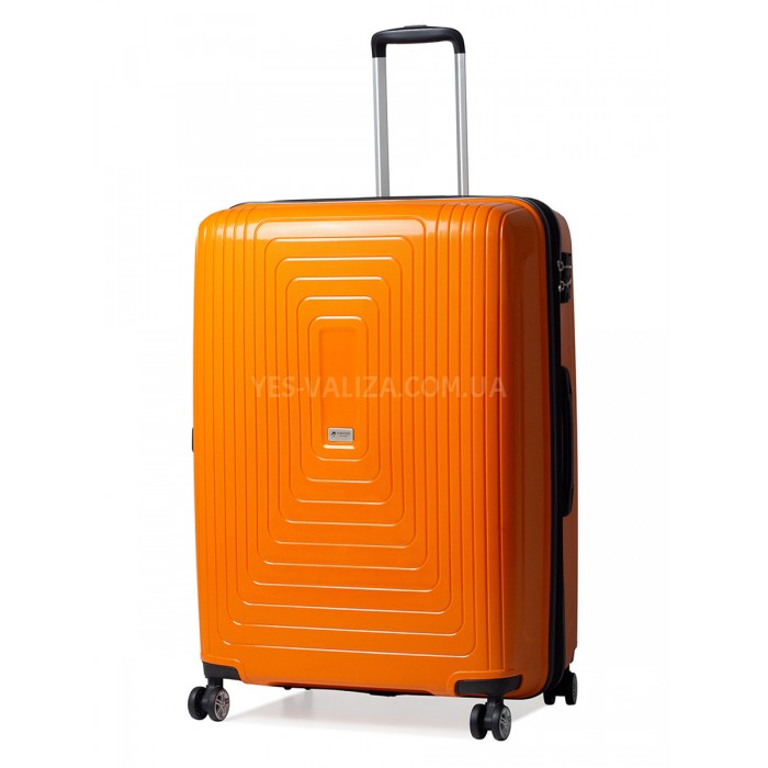 Чемодан большой L полипропилен оранж 78х54х36+5/153л/4.9кг/Airtex 241, фото 1