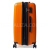 Валіза середня M поліпропілен помаранч 68х47х33+5/102л/3.9кг/Airtex241, фото 16