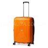 Чемодан средний M полипропилен оранж 68х47х33+5/102л/3.9кг/Airtex 241, фото 11