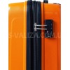 Валіза мала S поліпропілен помаранч 55х40х25+5см/52л/3.2кг/Airtex 241, фото 19
