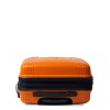 Чемодан малый S полипропилен оранж 55х40х25(+5)см/52л/3.2кг/Airtex 241, фото 16