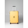 Валіза велика L поліпропілен жовта 76х52х30/107л/3.8кг/Snowball 35203, фото 11