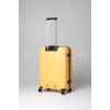 Валіза середня M поліпропілен жовта 66х45х27см/72л/3кг/Snowball 35203, фото 11