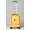 Валіза ручна поклажа S поліпропілен жовта 55х38х20/35л/2.8кг/Snowball, фото 12