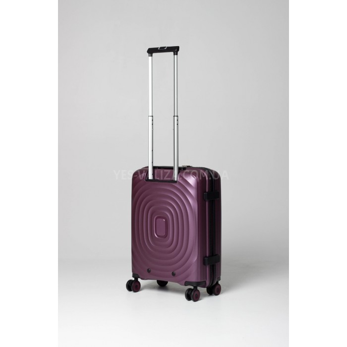 Чемодан ручная кладь S полипропилен фиолет 55х38х20/35л/2.8кг/Snowball, фото 4