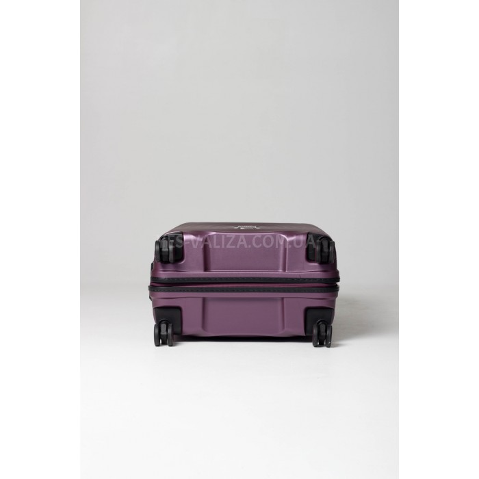 Чемодан средний M полипропилен фиолет 66х45х27/72л/3кг/Snowball 35203, фото 7