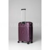Валіза середня M поліпропілен фіолет 66х45х27см/72л/3кг/Snowball 35203, фото 13