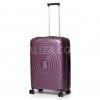 Валіза середня M поліпропілен фіолет 66х45х27см/72л/3кг/Snowball 35203, фото 11