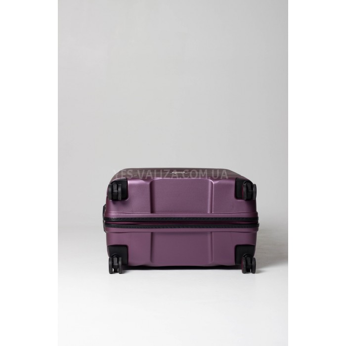 Чемодан большой L полипропилен фиолет 76х52х30/107л/3.8кгSnowbal 35203, фото 7
