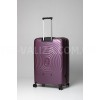 Валіза велика L поліпропілен фіолет 76х52х30/107л/3.8кг/Snowball 35203, фото 12