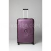 Чемодан большой L полипропилен фиолет 76х52х30/107л/3.8кгSnowbal 35203, фото 11