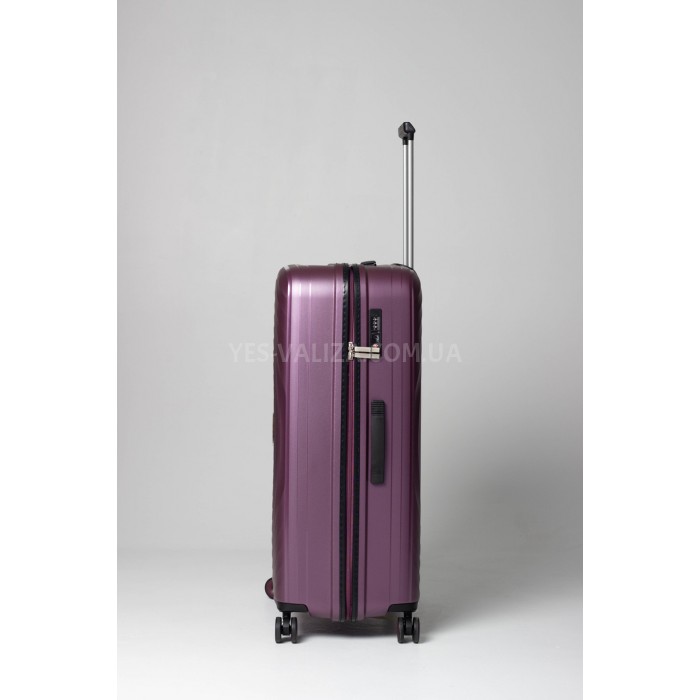 Валіза велика L поліпропілен фіолет 76х52х30/107л/3.8кг/Snowball 35203, фото 4
