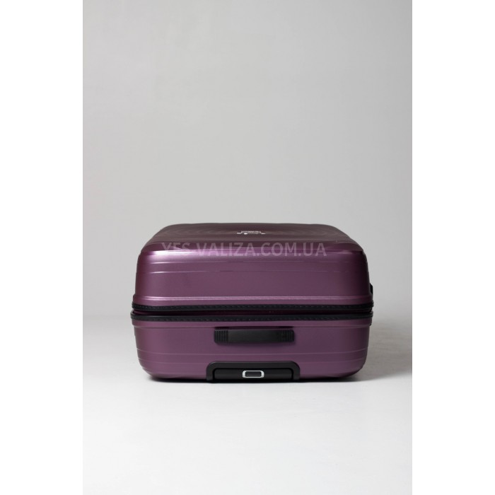 Валіза велика L поліпропілен фіолет 76х52х30/107л/3.8кг/Snowball 35203, фото 6