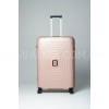 Валіза велика L поліпропілен пудра 76х52х30/107л/3.8кг/Snowball 35203, фото 12