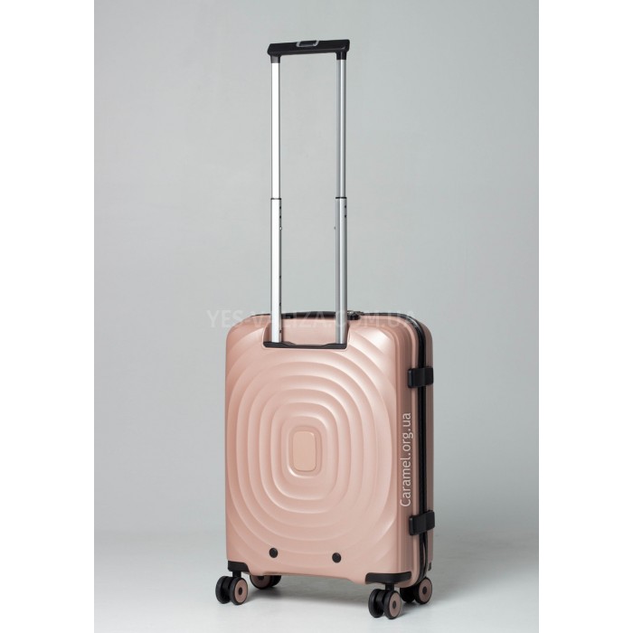 Чемодан ручная кладь S полипропилен пудра 55х38х20/35л/2.8кг/Snowball, фото 4