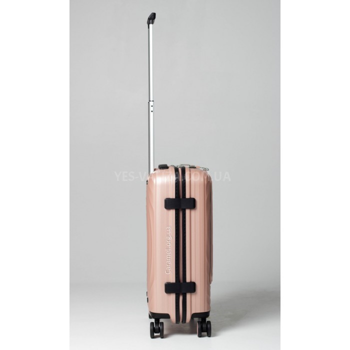 Чемодан ручная кладь S полипропилен пудра 55х38х20/35л/2.8кг/Snowball, фото 6