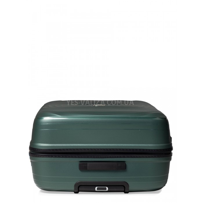 Валіза велика L поліпропілен зелена 76х52х30/107л/3.8кг/Snowball 35203, фото 6