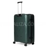 Чемодан большой L полипропилен зелён 76х52х30/107л/3.8кг/Snowbal 35203, фото 13