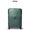 Валіза велика L поліпропілен зелена 76х52х30/107л/3.8кг/Snowball 35203, фото 11