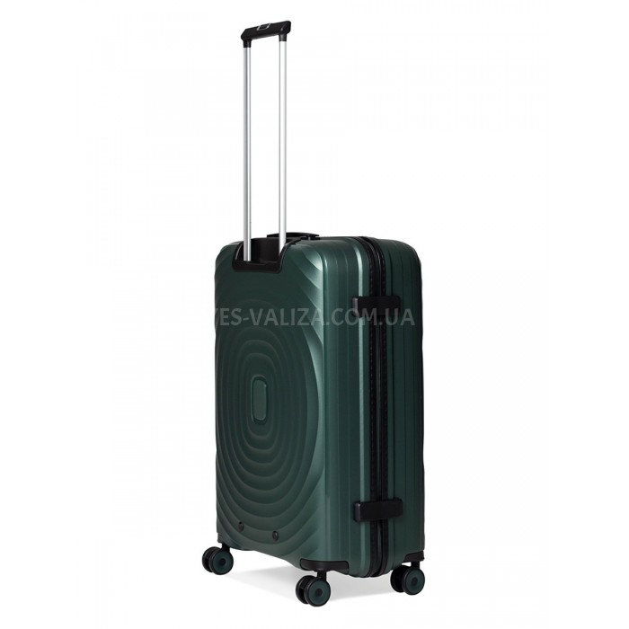Чемодан средний M полипропилен зелёный 66х45х27/72л/3кг/Snowball 35203, фото 3