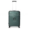 Валіза середня M поліпропілен зелена 66х45х27см/72л/3кг/Snowball 35203, фото 11