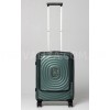 Валіза ручна поклажа S поліпропілен зелена 55х38х20/35л/2.8кг/Snowball, фото 12