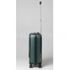 Чемодан ручная кладь S полипропилен зелёный 55х38х20/35л/2.8кг/Snowbal, фото 16
