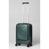 Валіза ручна поклажа S поліпропілен зелена 55х38х20/35л/2.8кг/Snowball, фото 13