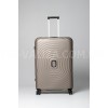 Валіза велика L поліпропілен шампань 76х52х30/107л/3.8кг/Snowbal 35203, фото 12