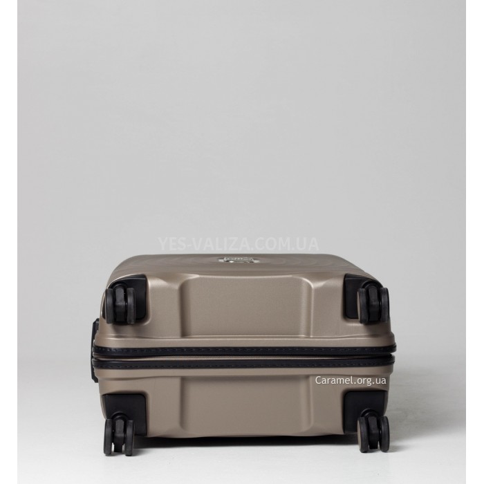 Чемодан средний M полипропилен шампань 66х45х27/72л/3кг/Snowball 35203, фото 7