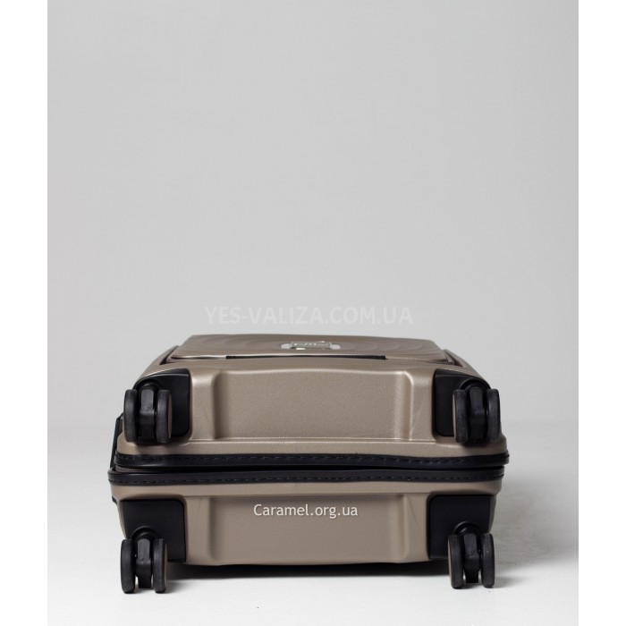 Чемодан ручная кладь S полипропилен шампань 55х38х20/35л/2.8кг/Snowbal, фото 8
