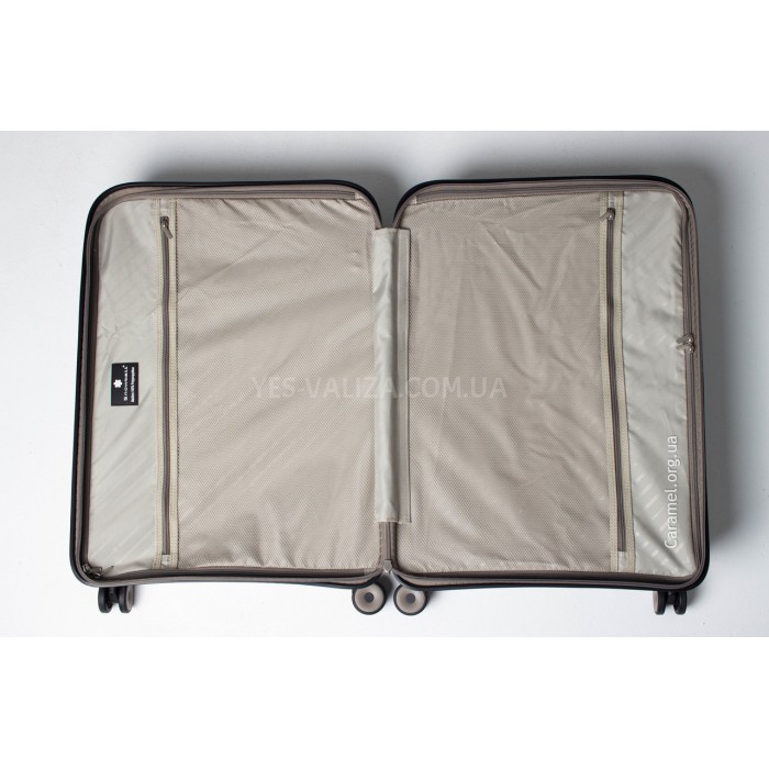 Валіза ручна поклажа S поліпропілен шампань 55х38х20/35л/2.8кг/Snowbal, фото 10