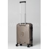 Валіза ручна поклажа S поліпропілен шампань 55х38х20/35л/2.8кг/Snowbal, фото 14