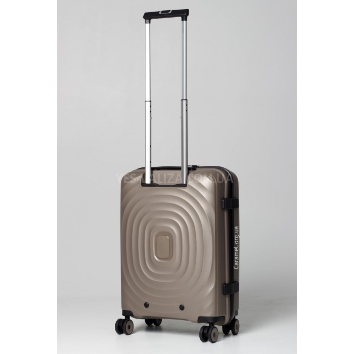 Чемодан ручная кладь S полипропилен шампань 55х38х20/35л/2.8кг/Snowbal, фото 4