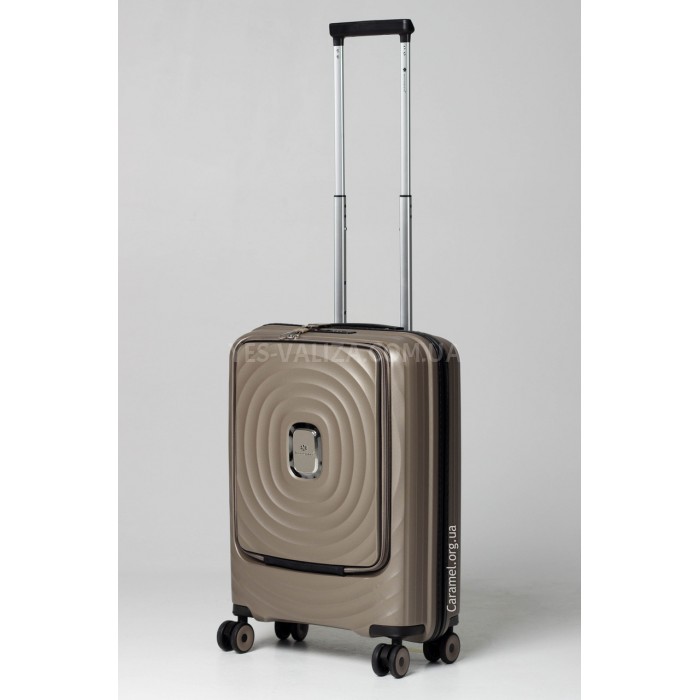 Валіза ручна поклажа S поліпропілен шампань 55х38х20/35л/2.8кг/Snowbal, фото 3