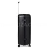 Чемодан большой L полипропилен чёрный 76х52х30/107л/3.8кгSnowbal 35203, фото 14