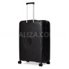 Валіза велика L поліпропілен чорна 76х52х30/107л/3.8кг/Snowball 35203, фото 12