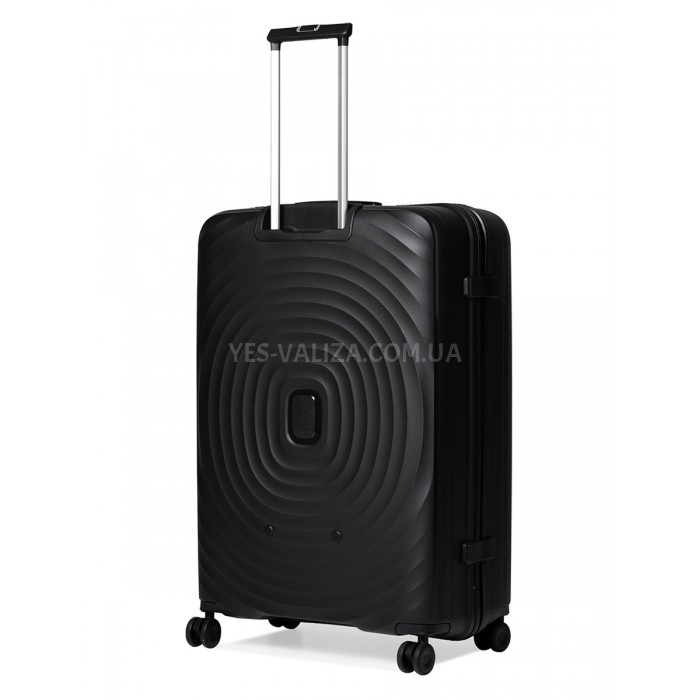 Валіза велика L поліпропілен чорна 76х52х30/107л/3.8кг/Snowball 35203, фото 3