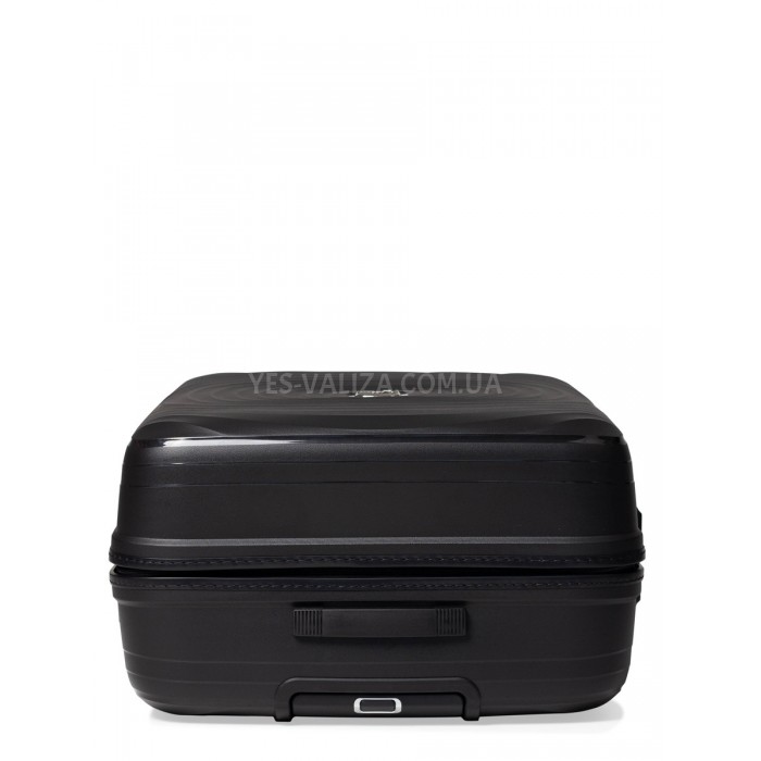 Чемодан большой L полипропилен чёрный 76х52х30/107л/3.8кгSnowbal 35203, фото 6