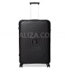 Валіза велика L поліпропілен чорна 76х52х30/107л/3.8кг/Snowball 35203, фото 11