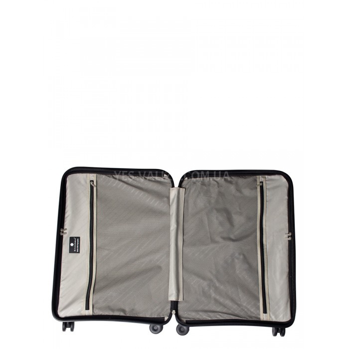 Чемодан большой L полипропилен чёрный 76х52х30/107л/3.8кгSnowbal 35203, фото 9